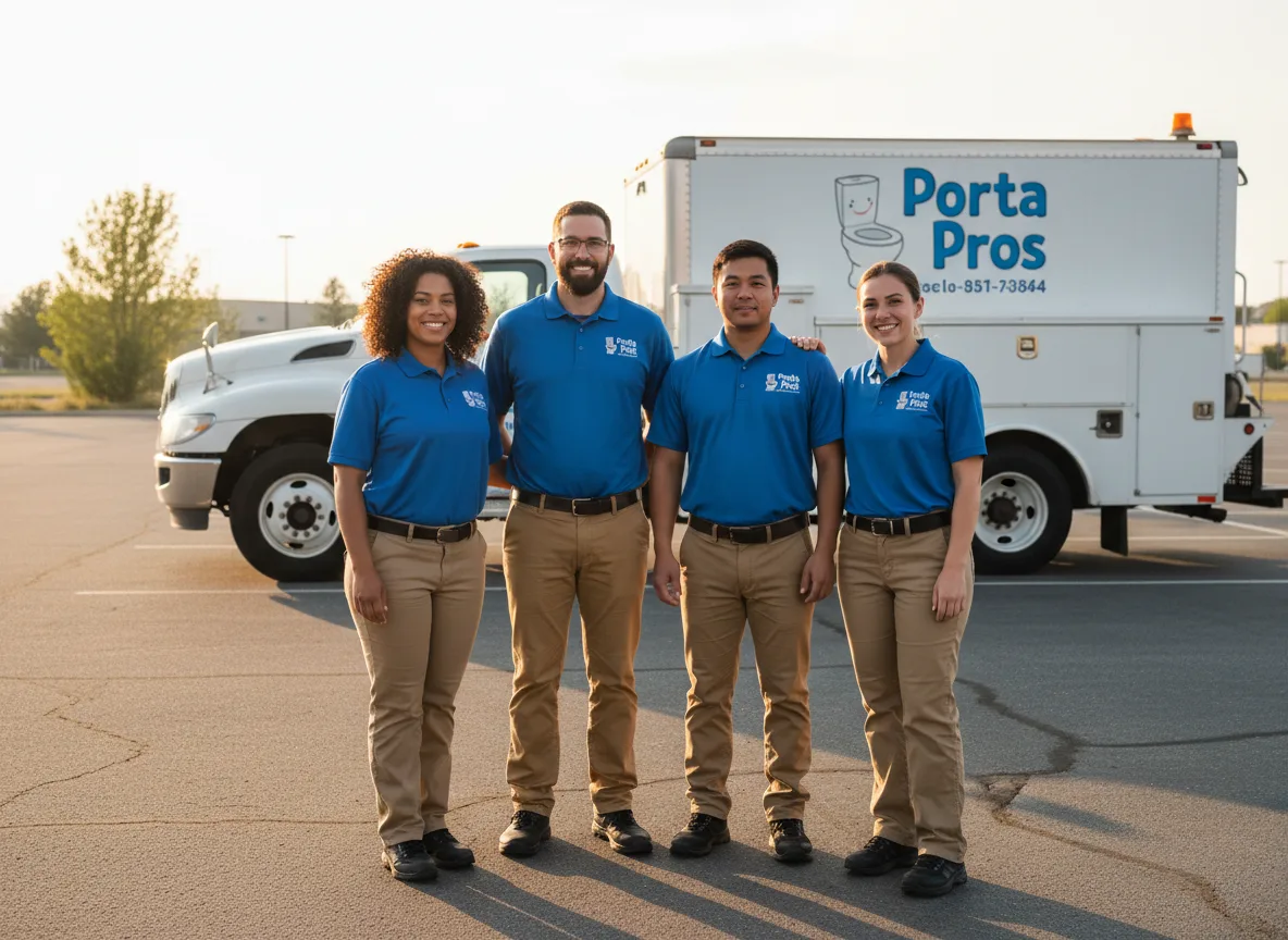 Porta Potty Rental company in Ludlow Falls, OH