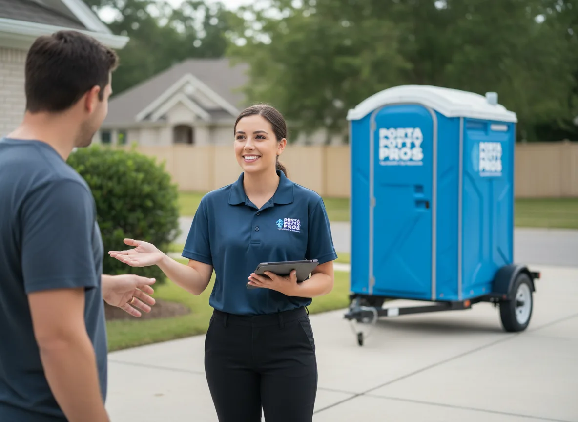 Porta Potty Rental Ludlow Falls, OH FAQs