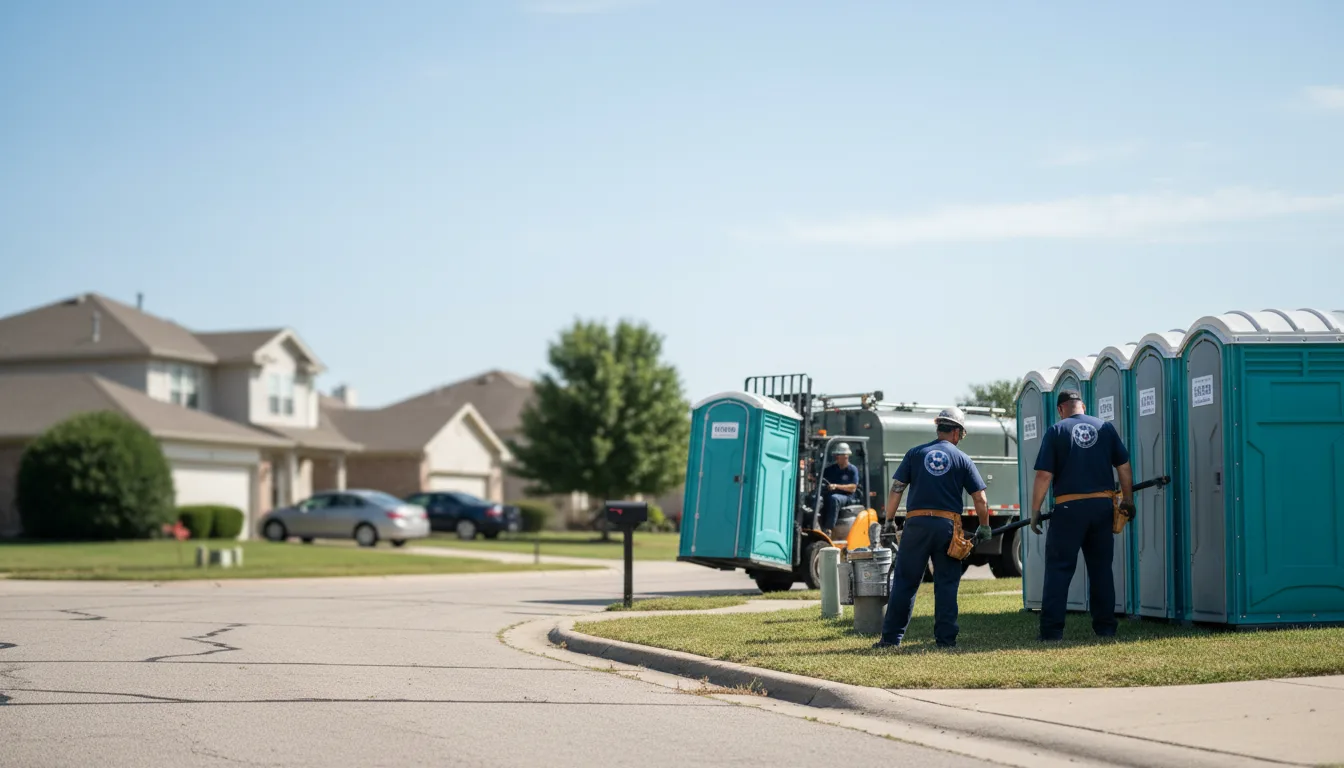 Porta Potty Rental in Ludlow Falls, OH near me